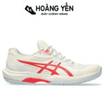 Giày Pickleball Asics Nữ Game FF Chính Hãng | Mẫu Mới 2025 | Vàng Cam
