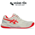 Giày Pickleball Asics Nữ Gel Dedicate 8 Chính Hãng | Vàng Cam