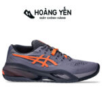 Giày Tennis Asics Nam | Asics GEL RESOLUTION X Chính Hãng 2025 - Tím Cam