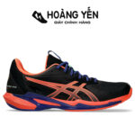 Giày Tennis Nam Asics Solution Speed FF3 Chính Hãng 2025| Đen Cam
