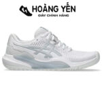 Giày Tennis Nữ Asics GEL Challenger 15 Chính Hãng 2025 | Trắng Bạc