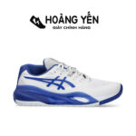 Giày Tennis Asics Nam | Asics GEL RESOLUTION X Chính Hãng 2025 - Trắng Xanh