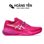Giày Tennis Asics Nữ GEL RESOLUTION X - Chính Hãng 2025 | Hồng