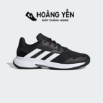 Giày Tennis Adidas Nam CourtJam Control Black Chính Hãng Mới 2025