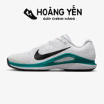 Giày Tennis Nike  Zoom Vapor 12 - Chính Hãng 2025 | Trắng Xanh