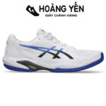 Giày Tennis Asics Nam SOLUTION SWIFT FF2 Chính Hãng 2025| Trắng Xanh
