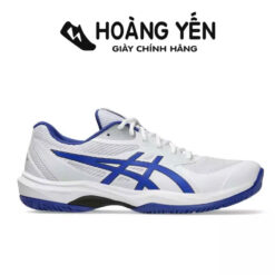 Giày Tennis Asics Nam Game FF Chính Hãng 2025 | Trắng Xanh