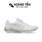Giày Tennis Asics Nữ SOLUTION SWIFT FF2 Chính Hãng 2025 | Trắng Xanh