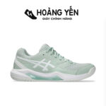Giày Tennis Asics Nữ Gel Dedicate 8 Chính Hãng | Xanh