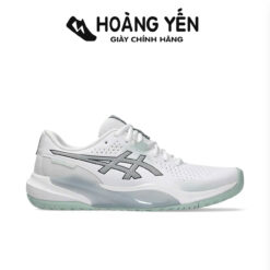 Giày Tennis Nam Asics GEL Challenger 15 Chính Hãng 2025 | Trắng Xanh