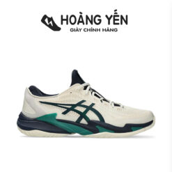 Giày Tennis Nam Asics Court FF3 - Chính Hãng 2025 | Kem