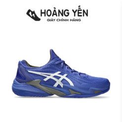 Giày Tennis Nam Asics Court FF3 - Chính Hãng 2025 | Xanh