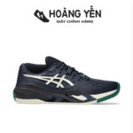 Giày Tennis Asics Nam | Asics GEL RESOLUTION X Chính Hãng 2025 - Xanh Than