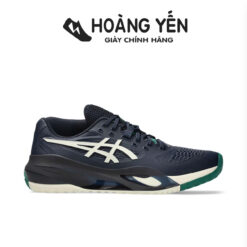 Giày Tennis Asics Nam | Asics GEL RESOLUTION X Chính Hãng 2025 - Xanh Than