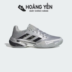Giày Tennis Nam Adidas BARRICADE 13 Chính Hãng - Phiên Bản Bạc Sang Trọng