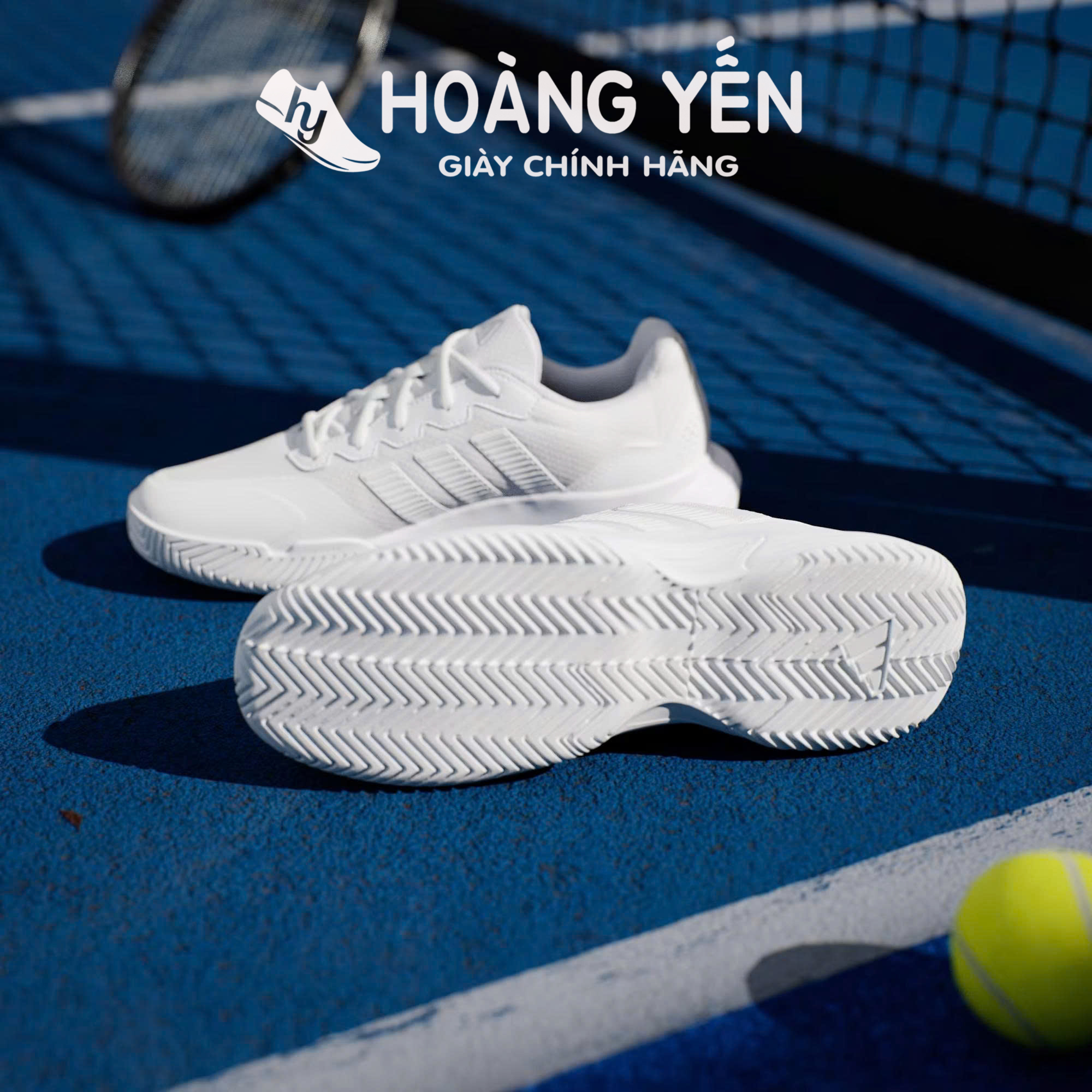 Giày Tennis Adidas Nam Chính Hãng Gamecourt 2 - KI0783