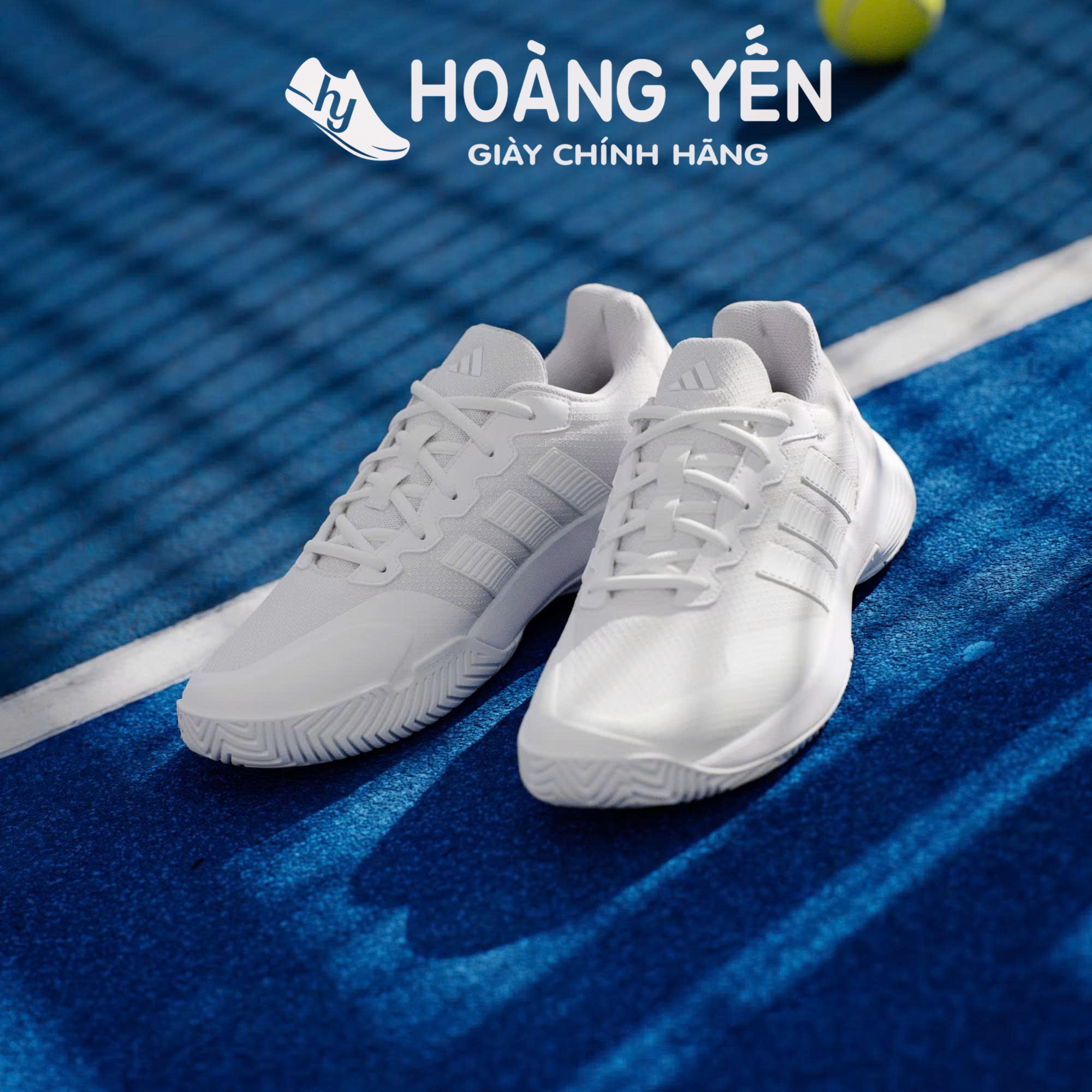 Giày Tennis Adidas Nam Chính Hãng Gamecourt 2 - KI0783