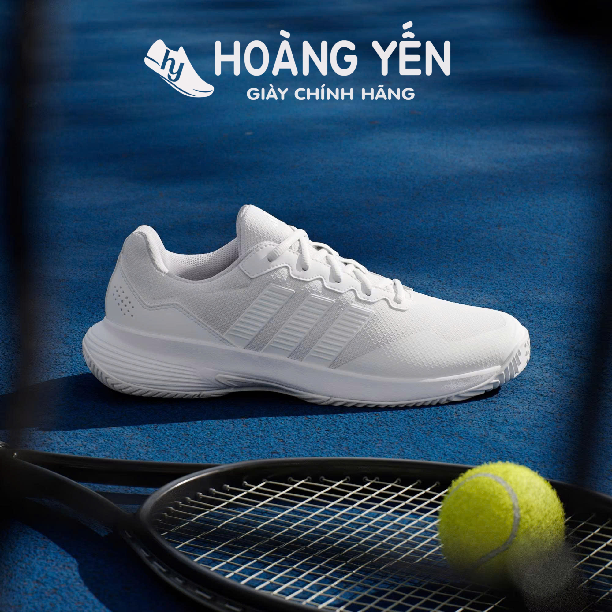 Giày Tennis Adidas Nam Chính Hãng Gamecourt 2 - KI0783