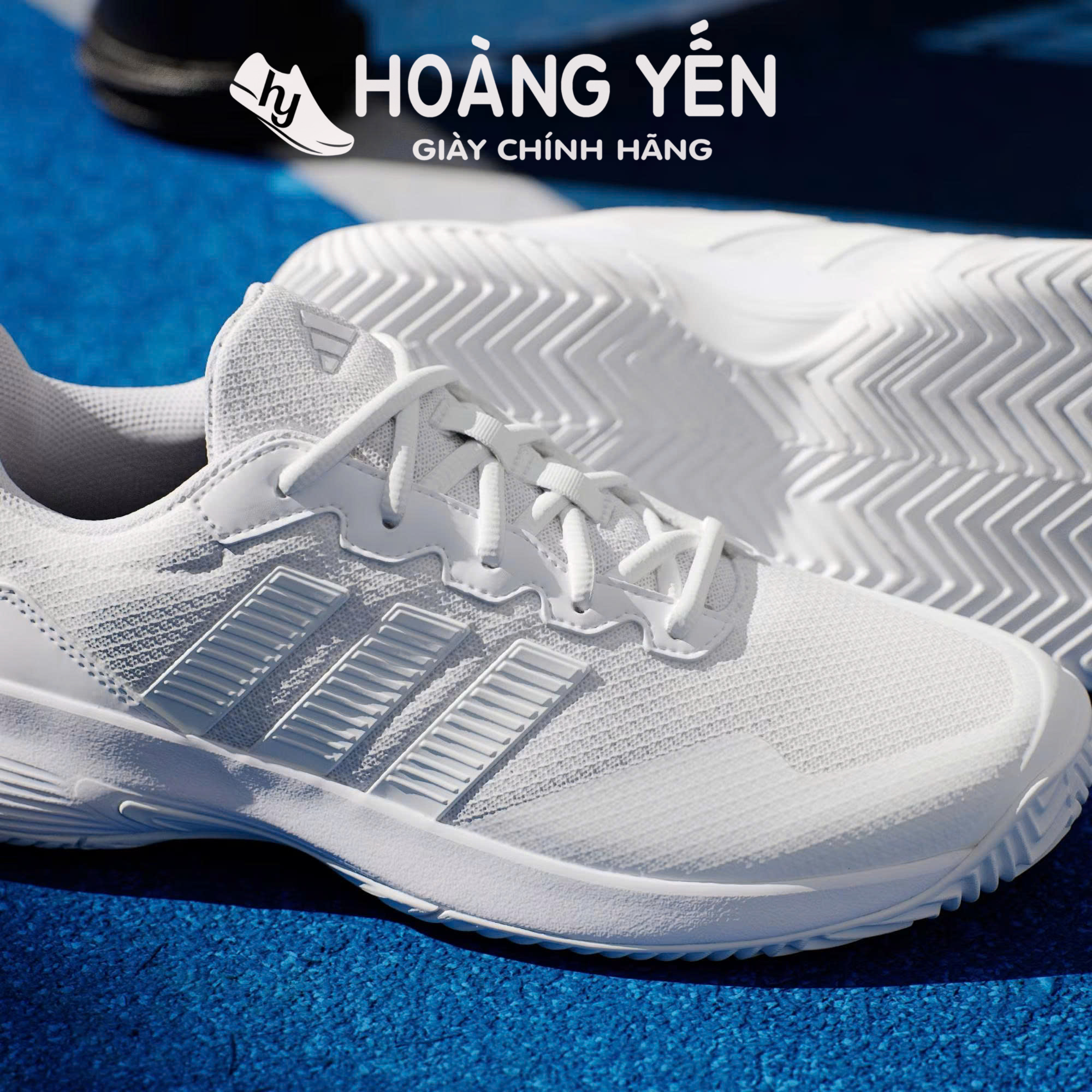 Giày Tennis Adidas Nam Chính Hãng Gamecourt 2 - KI0783