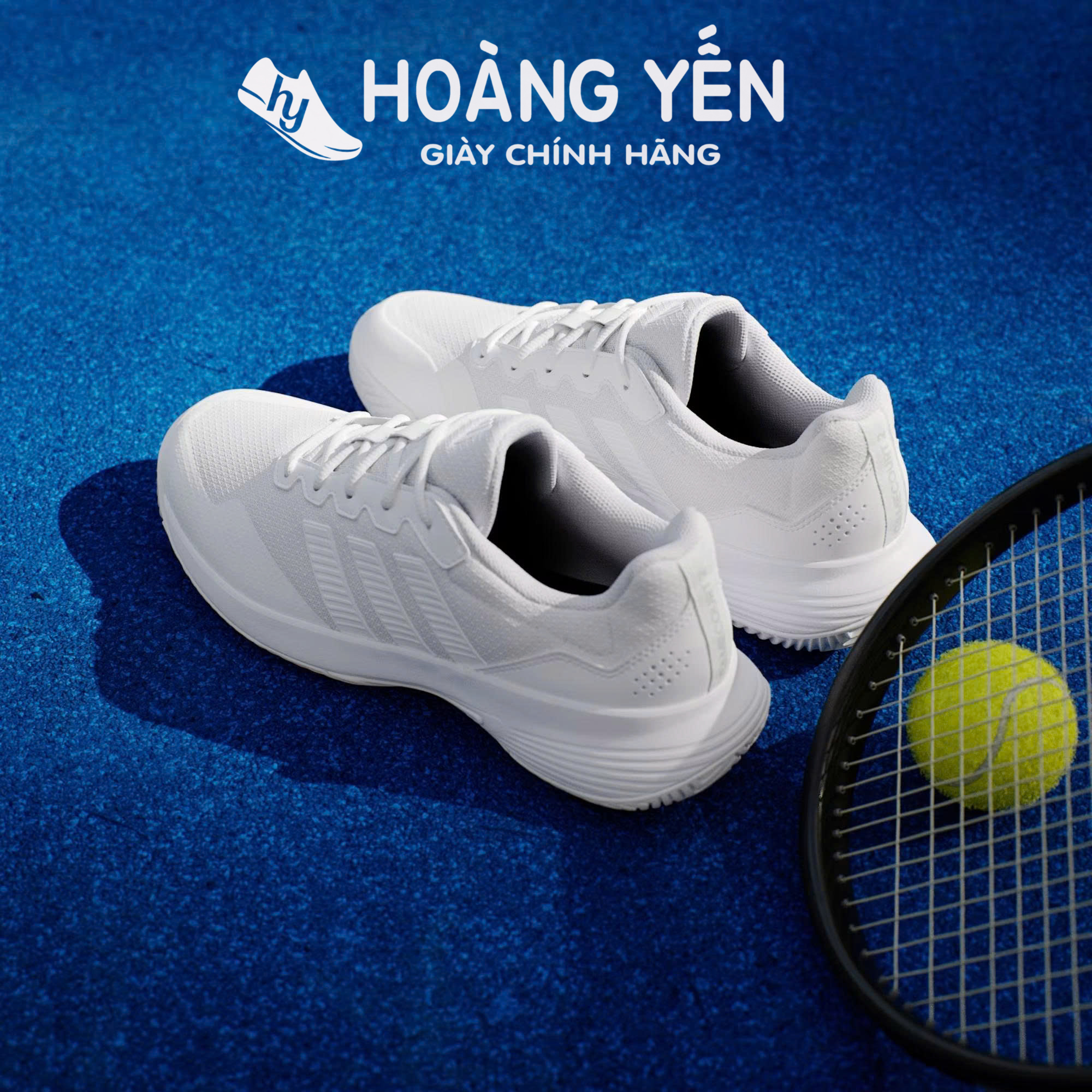 Giày Tennis Adidas Nam Chính Hãng Gamecourt 2 - KI0783