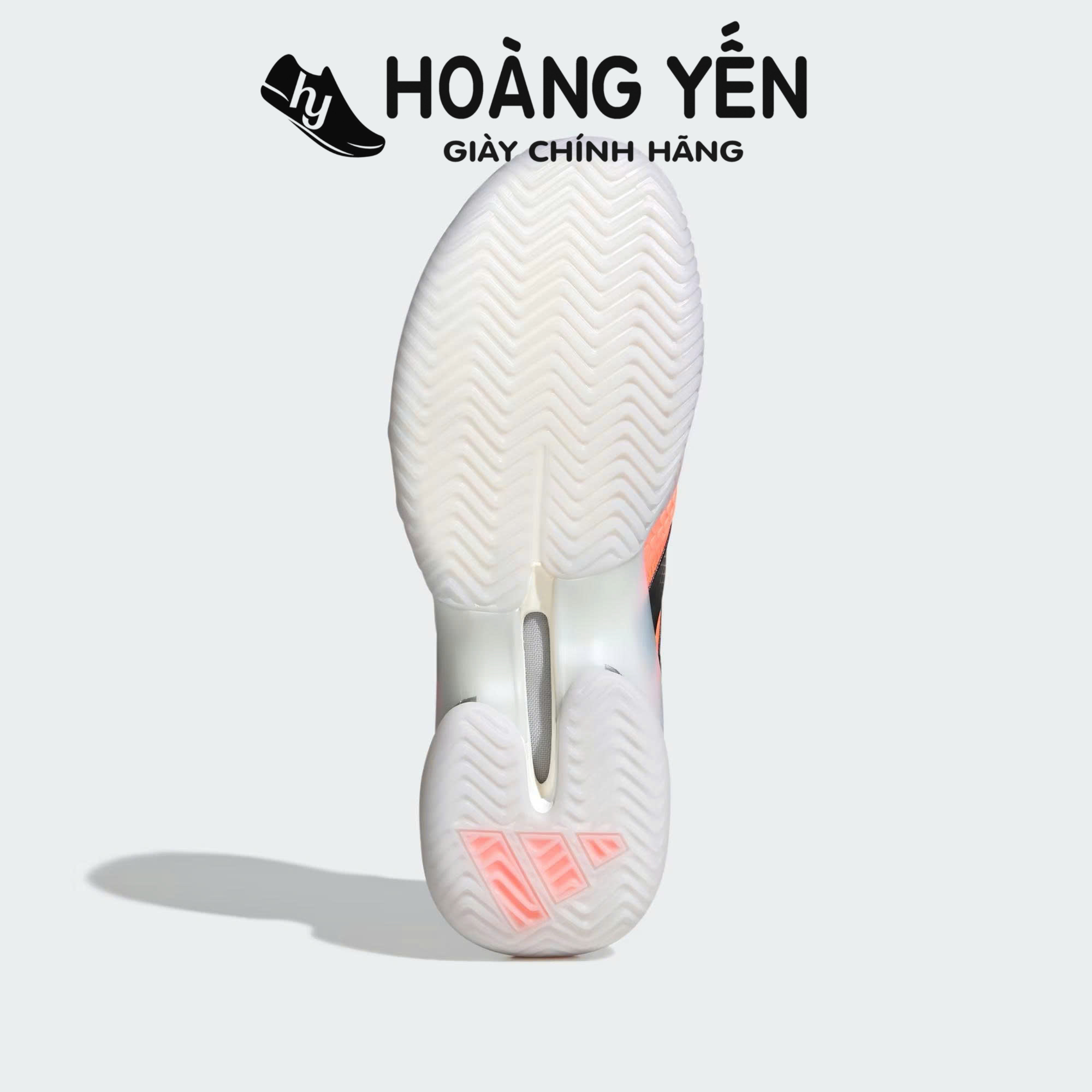 Giày Tennis Nam Adidas BARRICADE 14 Cam - JS1927