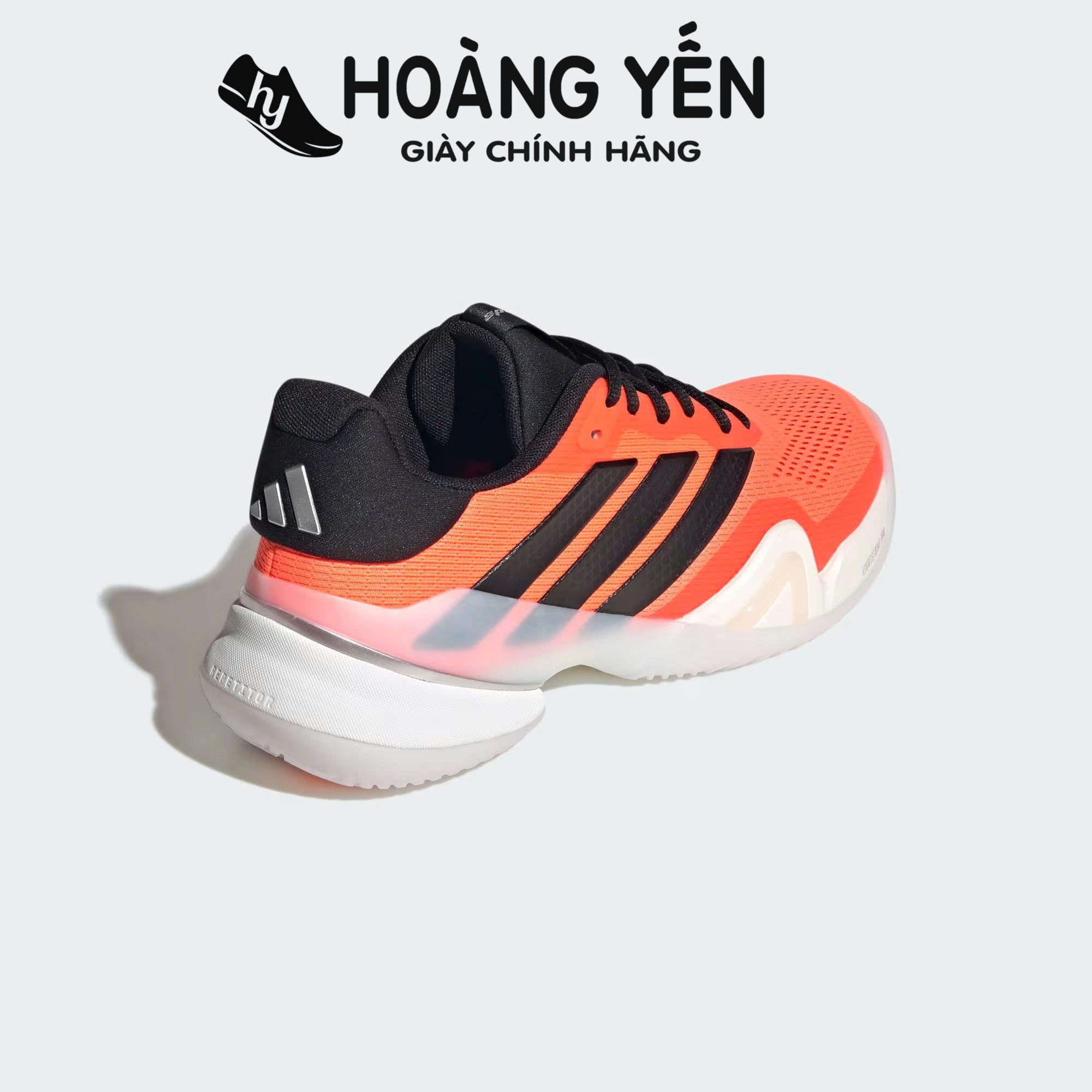 Giày Tennis Nam Adidas BARRICADE 14 Cam - JS1927