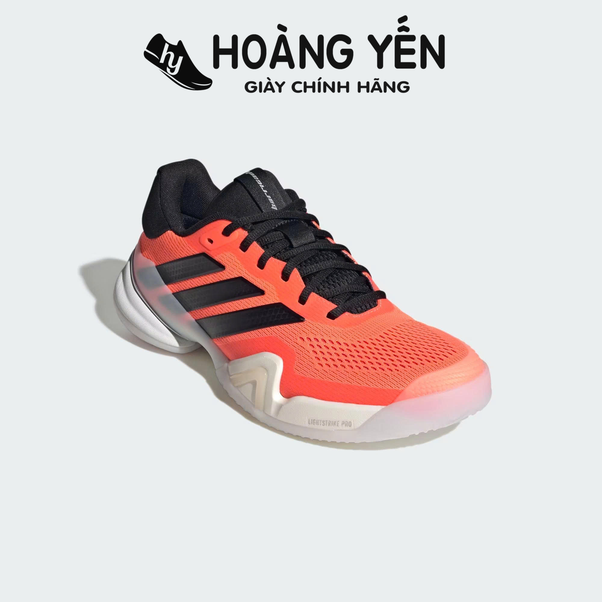 Giày Tennis Nam Adidas BARRICADE 14 Cam - JS1927