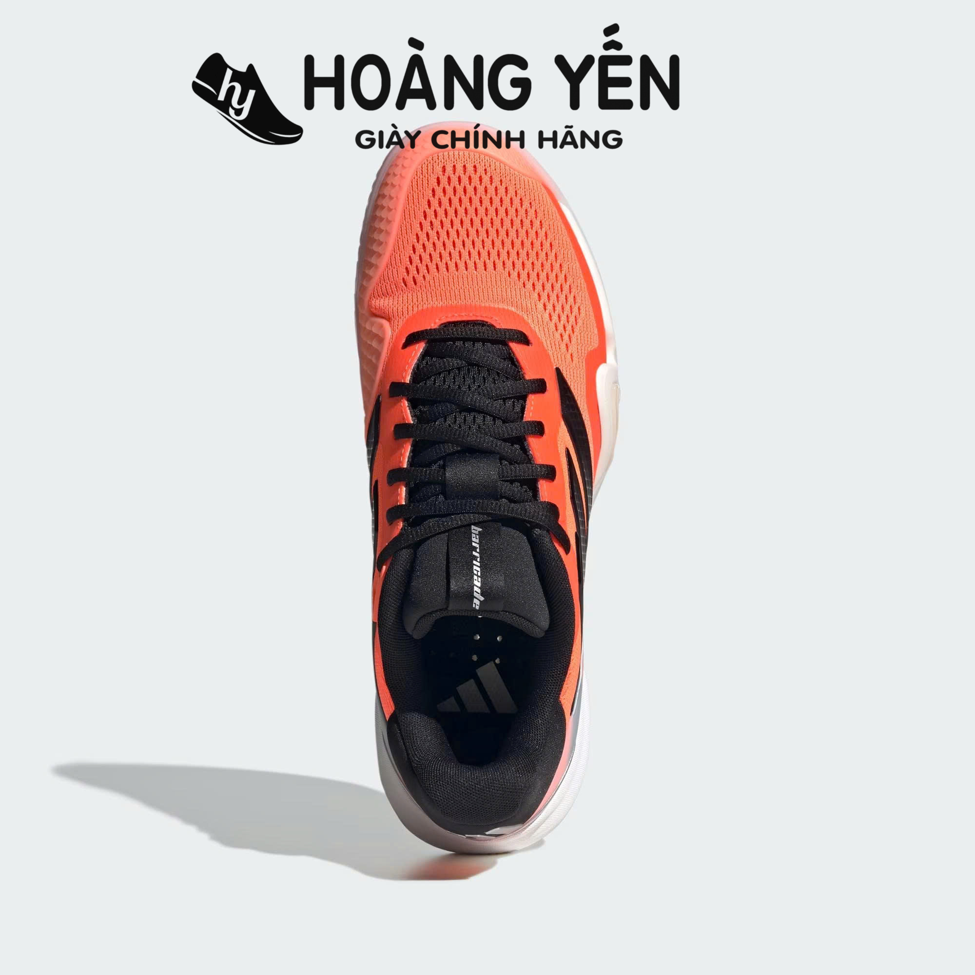 Giày Tennis Nam Adidas BARRICADE 14 Cam - JS1927