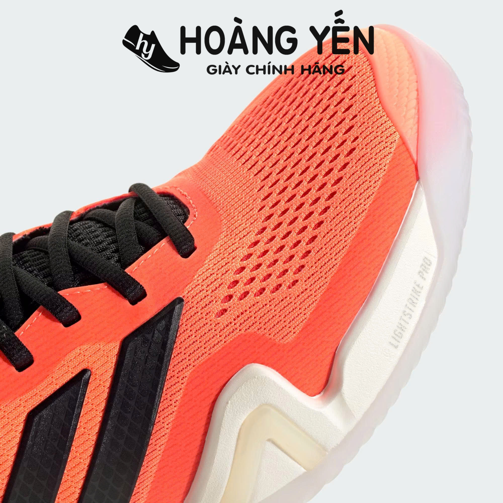 Giày Tennis Nam Adidas BARRICADE 14 Cam - JS1927