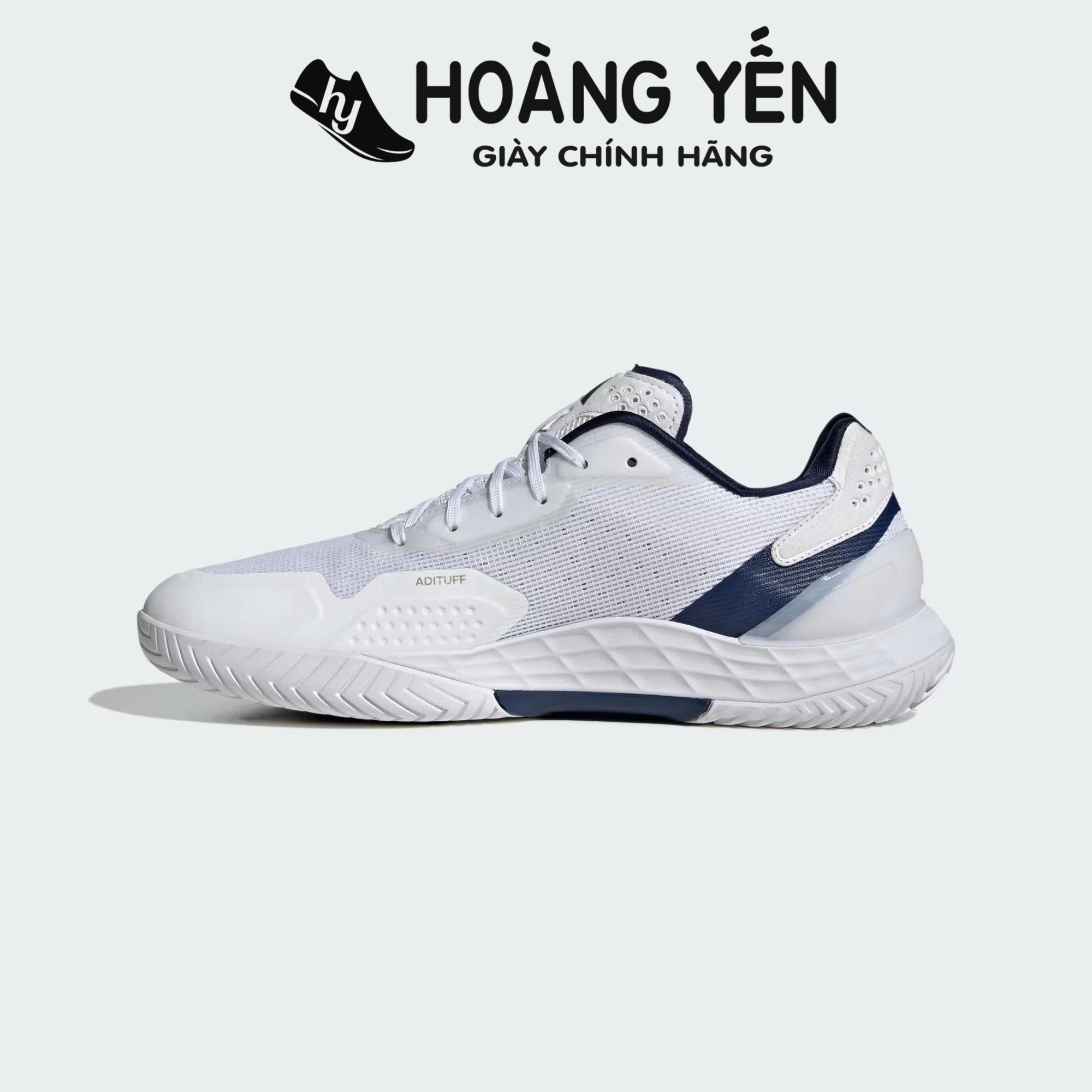 Giày Tennis Adidas Nam Defiant Speed 2 Chính Hãng - JR1746