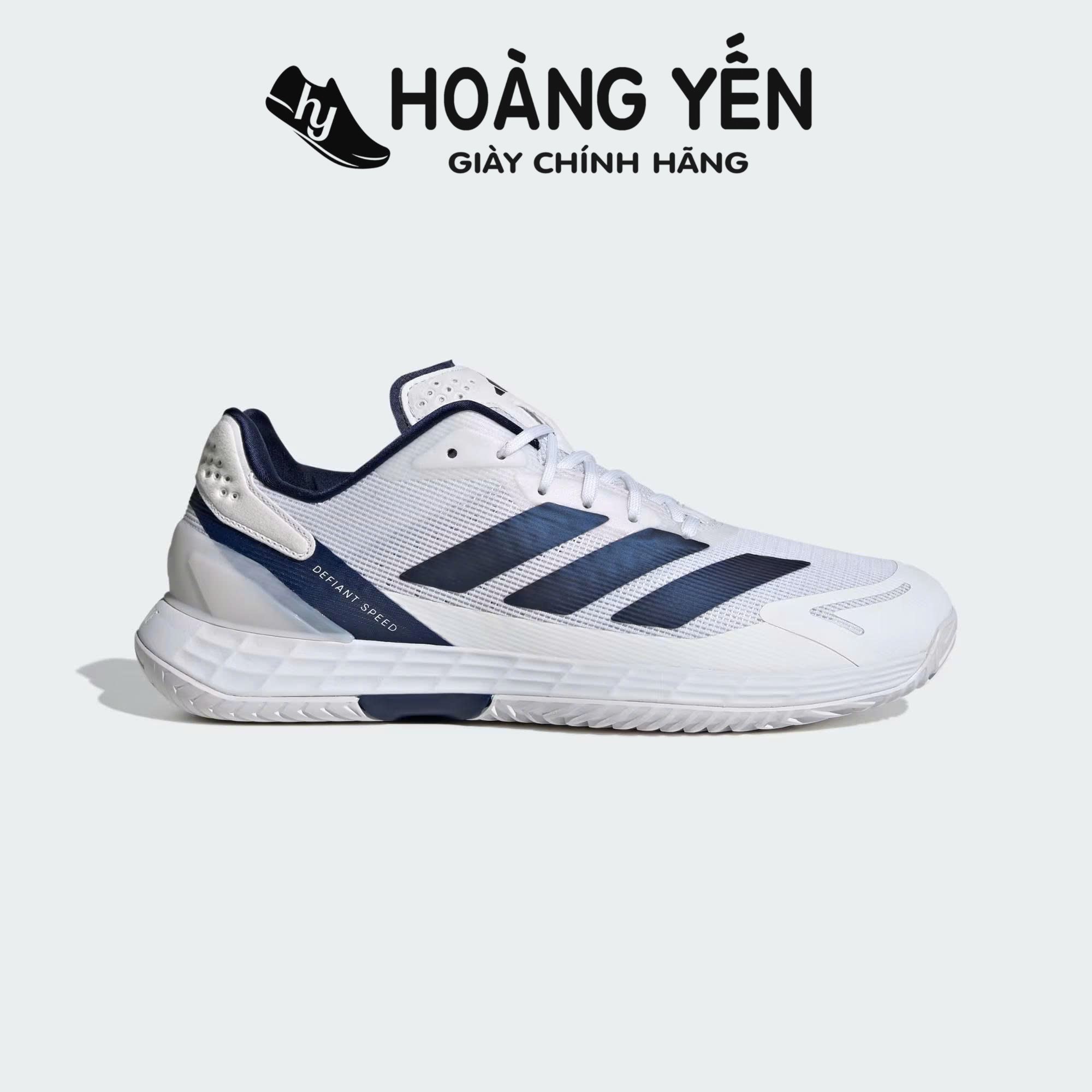 Giày Tennis Adidas Nam Defiant Speed 2 Chính Hãng - JR1746