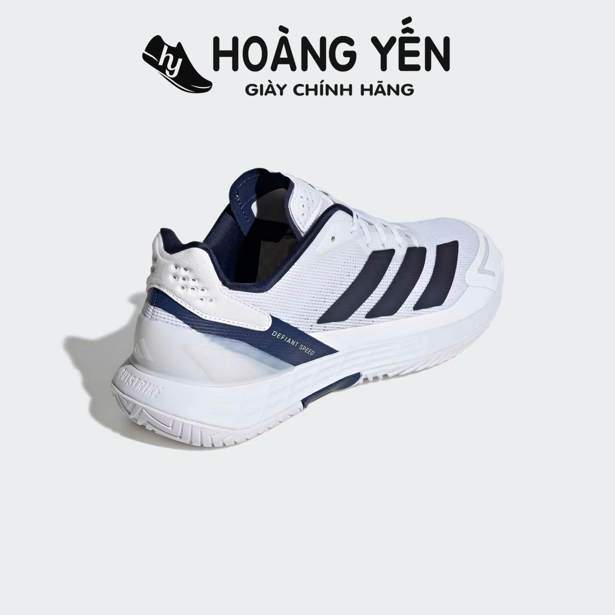 Giày Tennis Adidas Nam Defiant Speed 2 Chính Hãng - JR1746