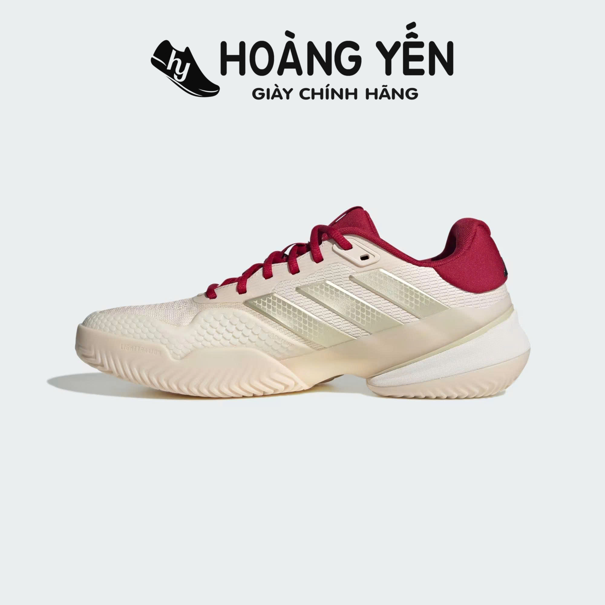 Giày Tennis Nam Adidas BARRICADE 14 - JS2561