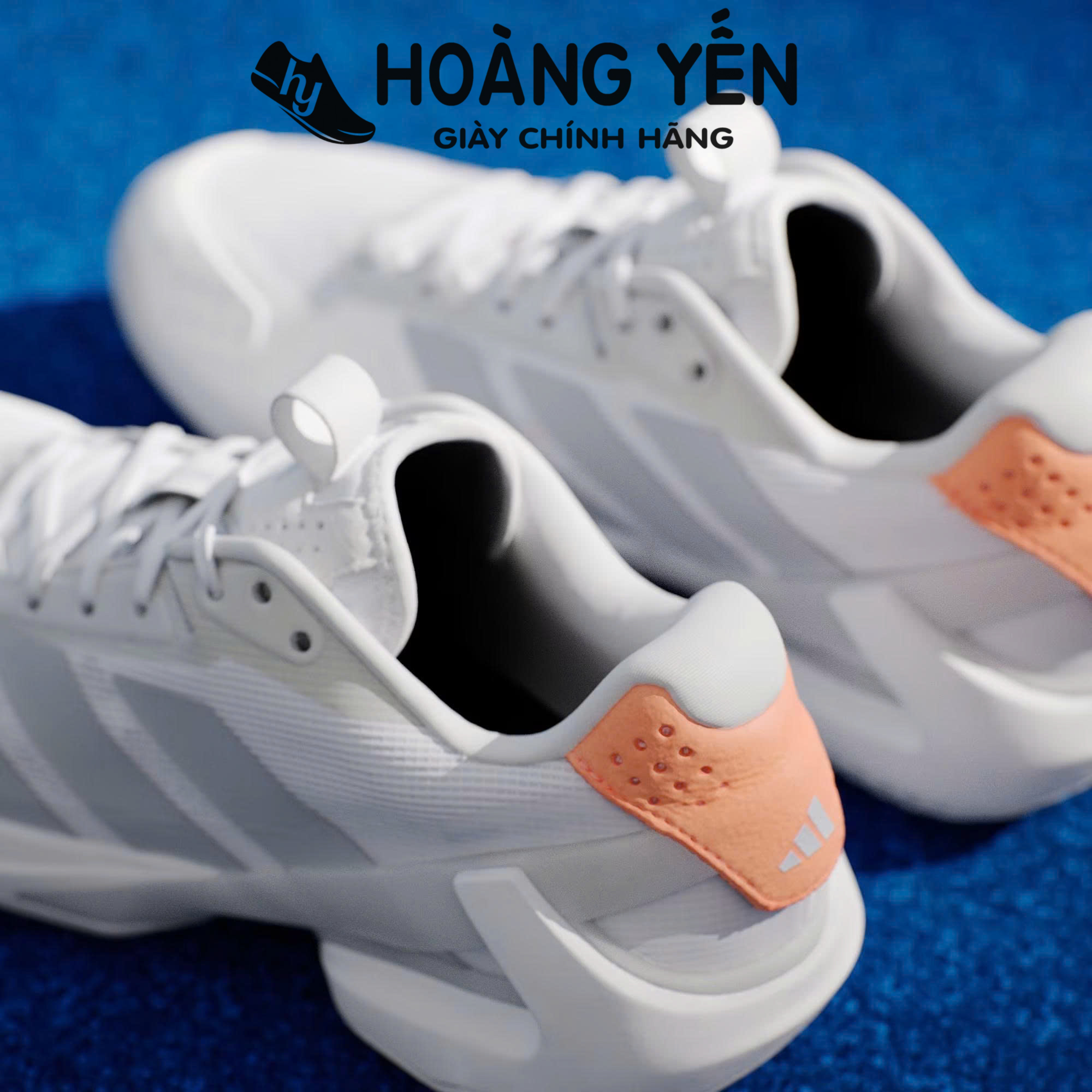 Giày Tennis Adidas Nữ ADIZERO UBERSONIC 5 - JR1755