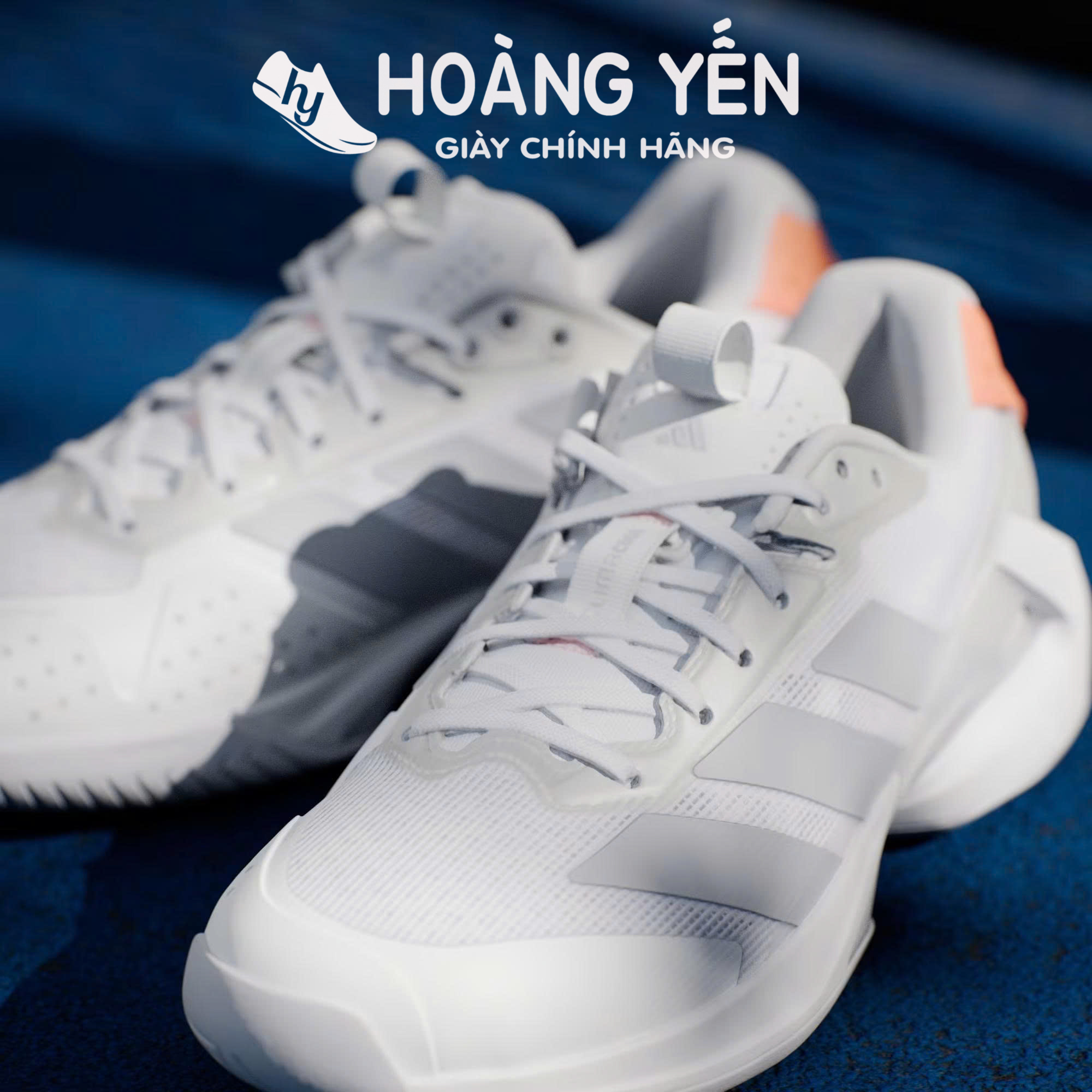 Giày Tennis Adidas Nữ ADIZERO UBERSONIC 5 - JR1755