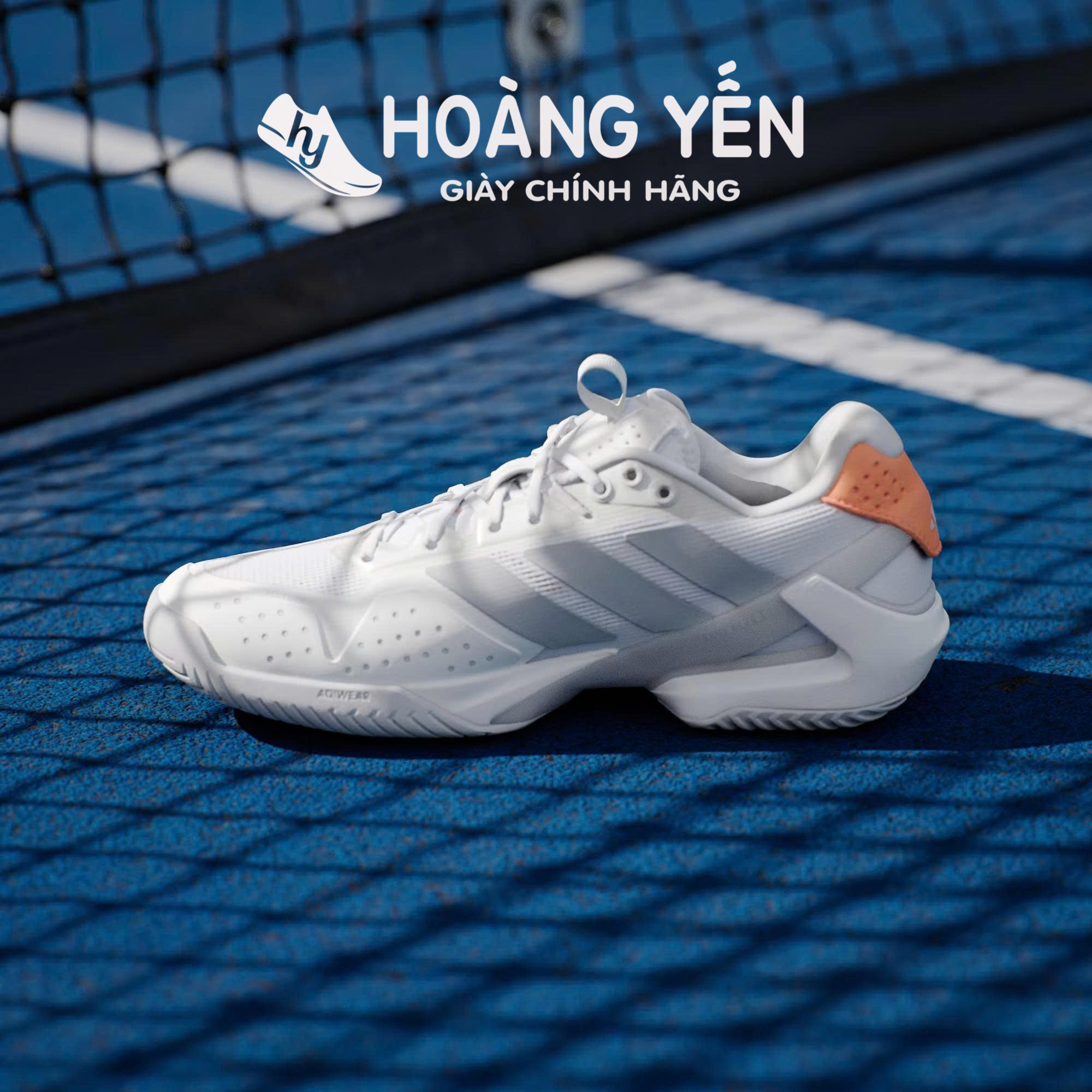 Giày Tennis Adidas Nữ ADIZERO UBERSONIC 5 - JR1755