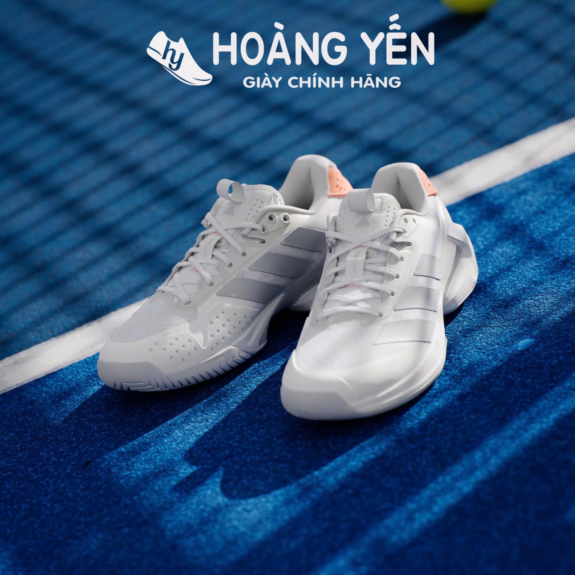 Giày Tennis Adidas Nữ ADIZERO UBERSONIC 5 - JR1755