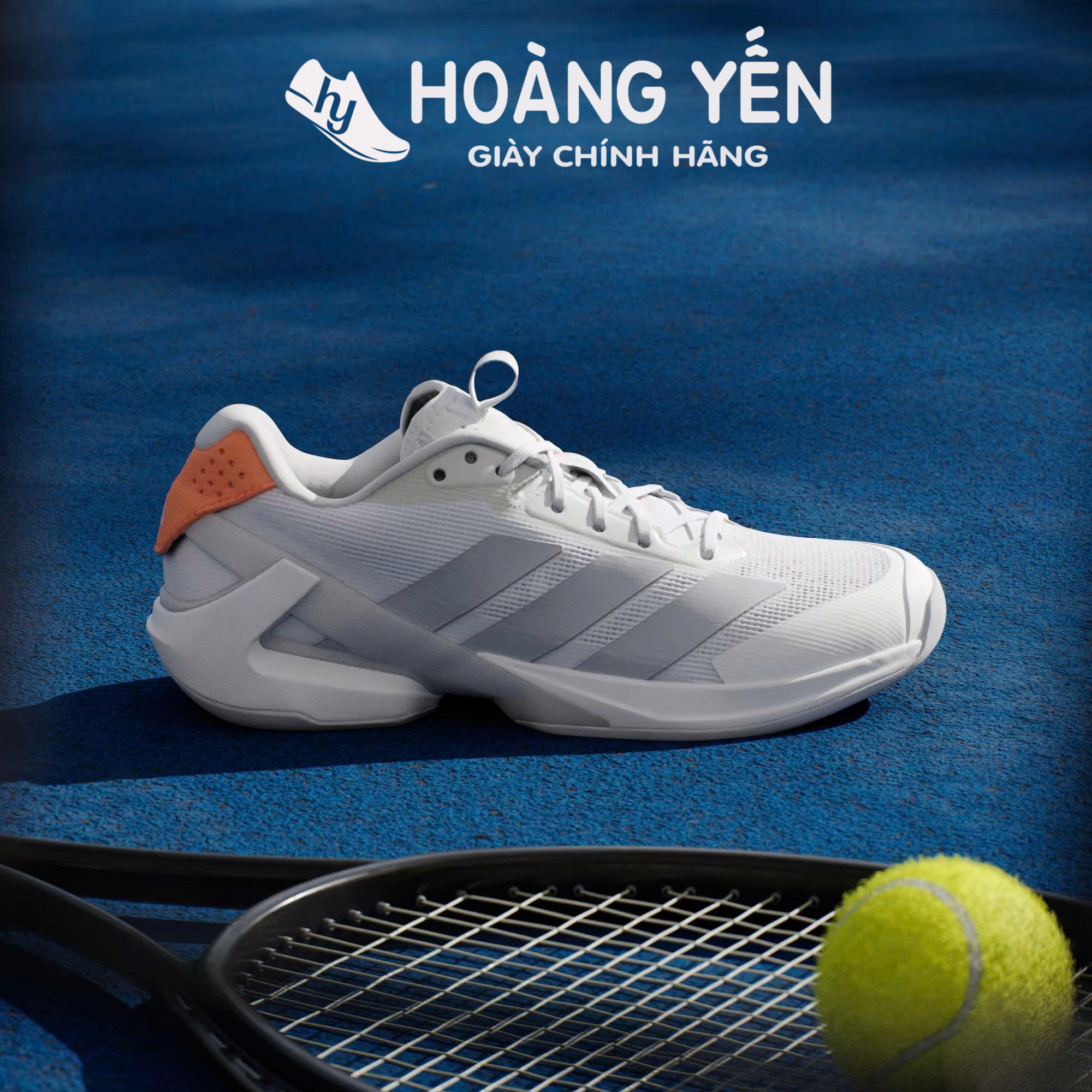 Giày Tennis Adidas Nữ ADIZERO UBERSONIC 5 - JR1755