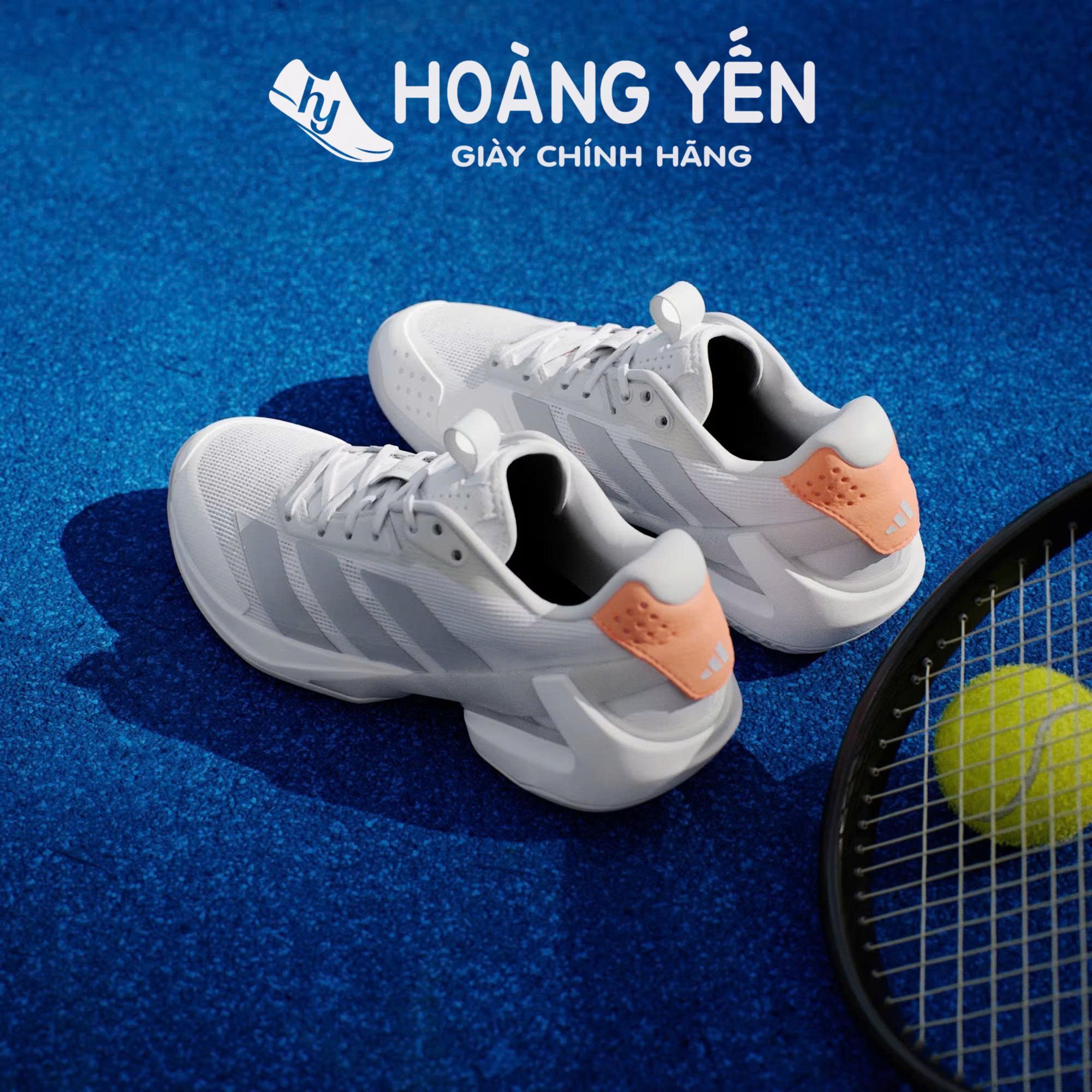 Giày Tennis Adidas Nữ ADIZERO UBERSONIC 5 - JR1755