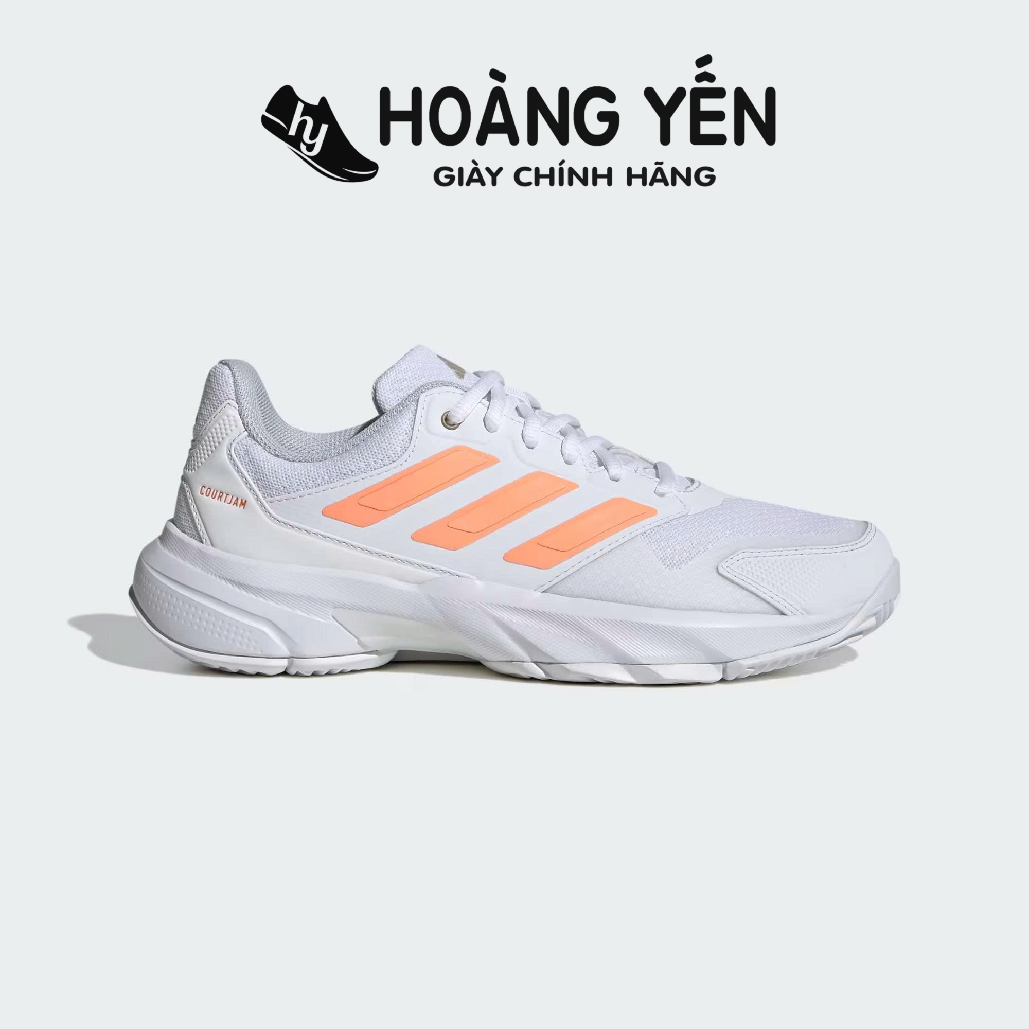 Giày Tennis Nữ Adidas Courtjam Control 3 - JR1788