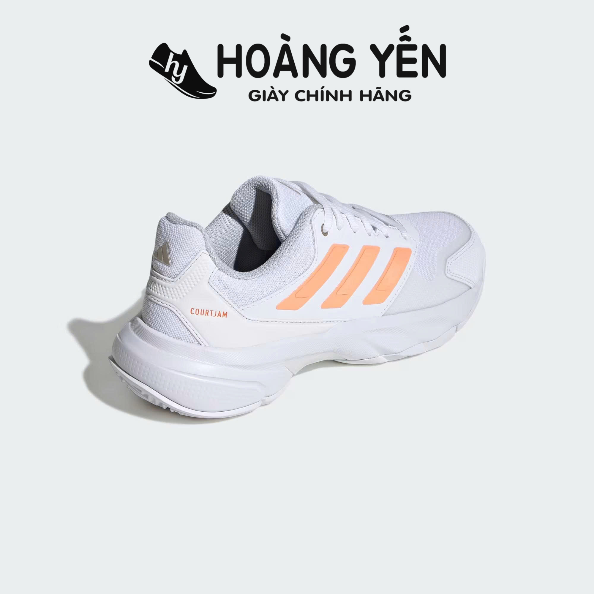 Giày Tennis Nữ Adidas Courtjam Control 3 - JR1788