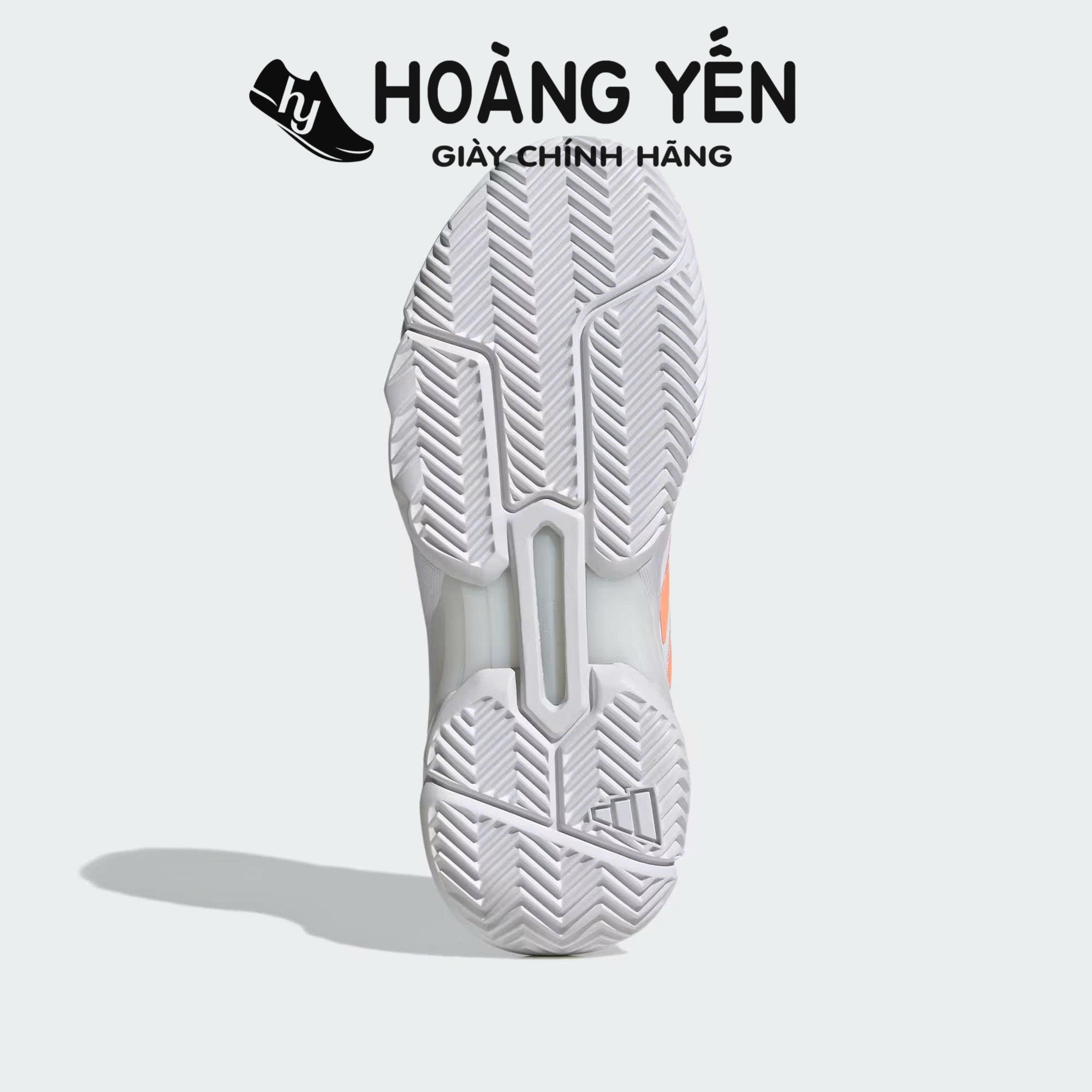Giày Tennis Nữ Adidas Courtjam Control 3 - JR1788