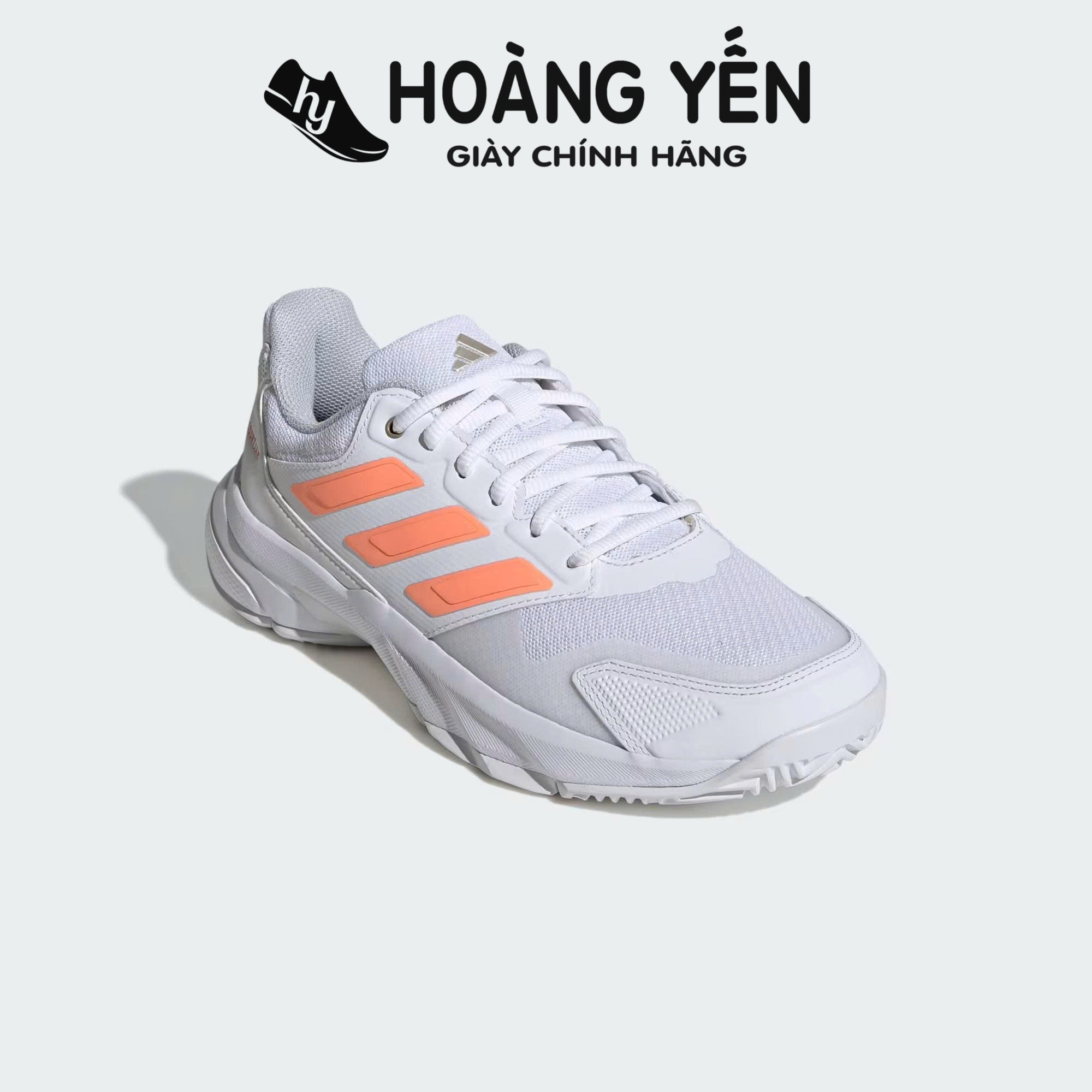 Giày Tennis Nữ Adidas Courtjam Control 3 - JR1788