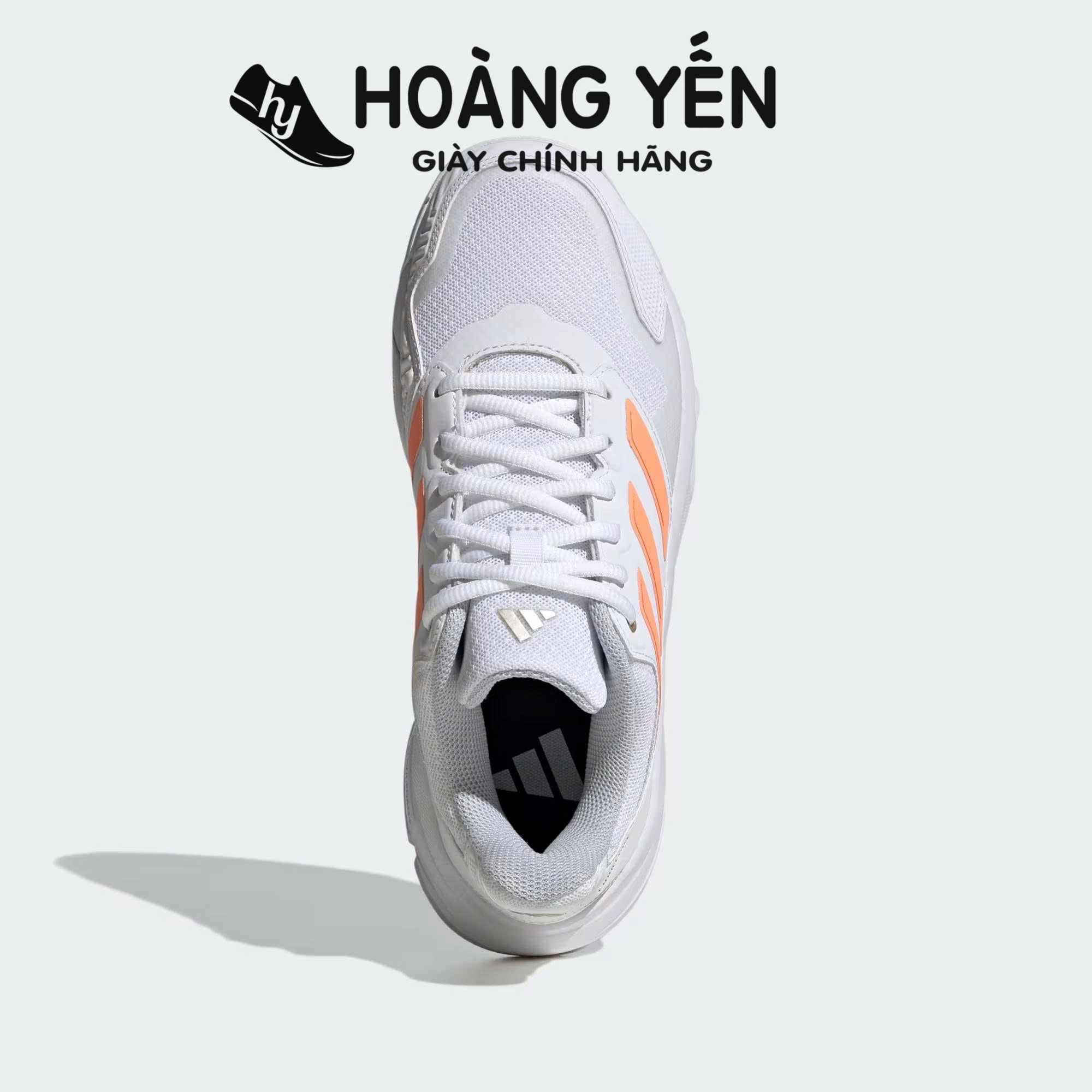 Giày Tennis Nữ Adidas Courtjam Control 3 - JR1788