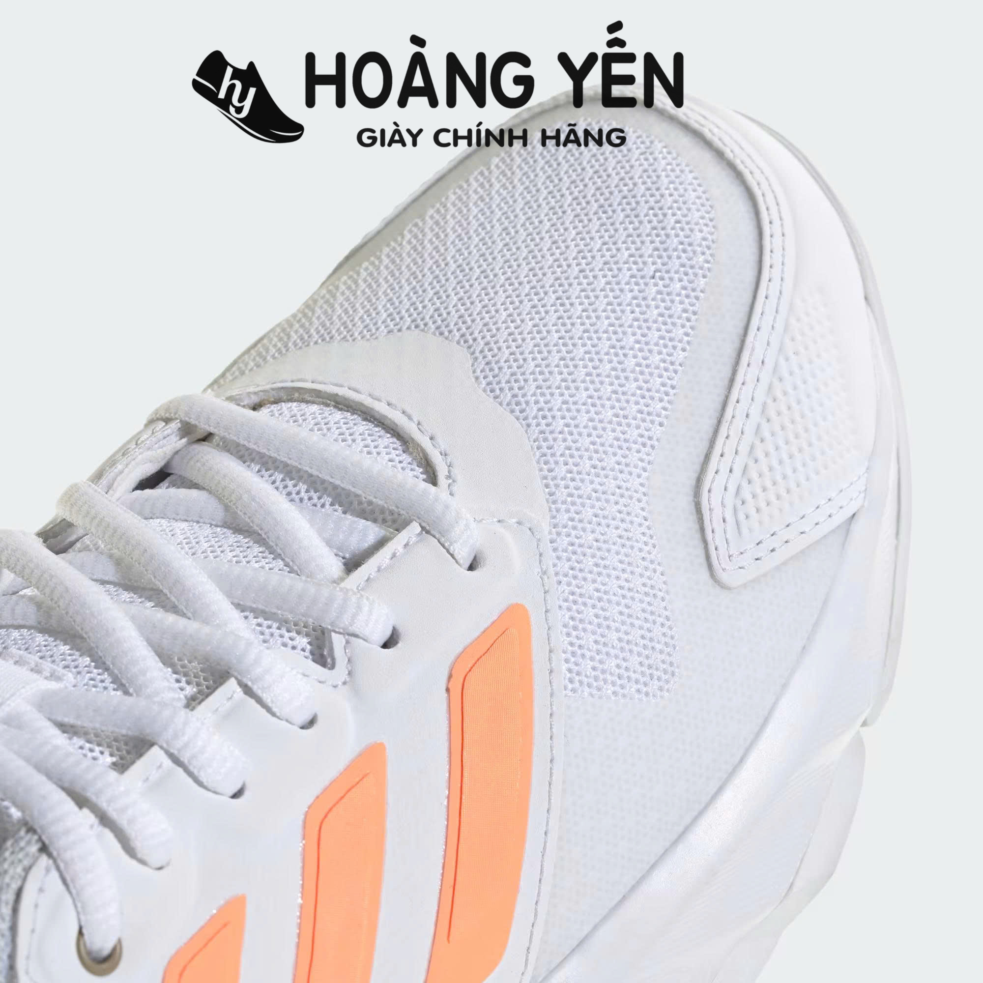 Giày Tennis Nữ Adidas Courtjam Control 3 - JR1788