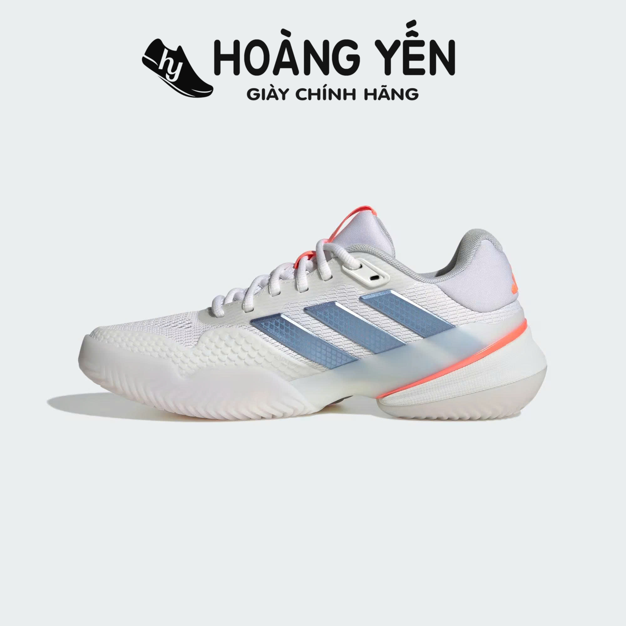 Giày Tennis Nữ Adidas BARRICADE 14 Mới Nhất - JR1765