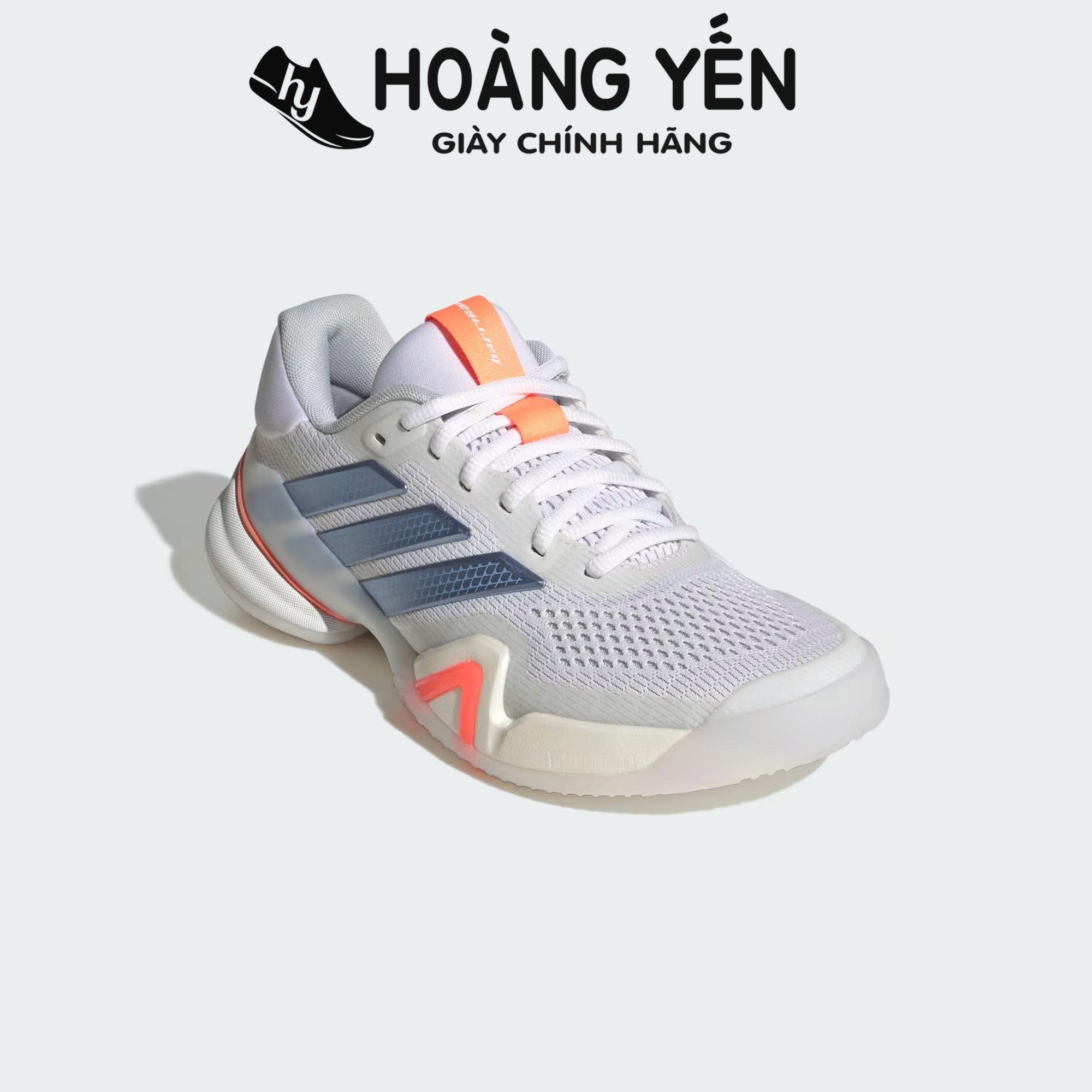 Giày Tennis Nữ Adidas BARRICADE 14 Mới Nhất - JR1765