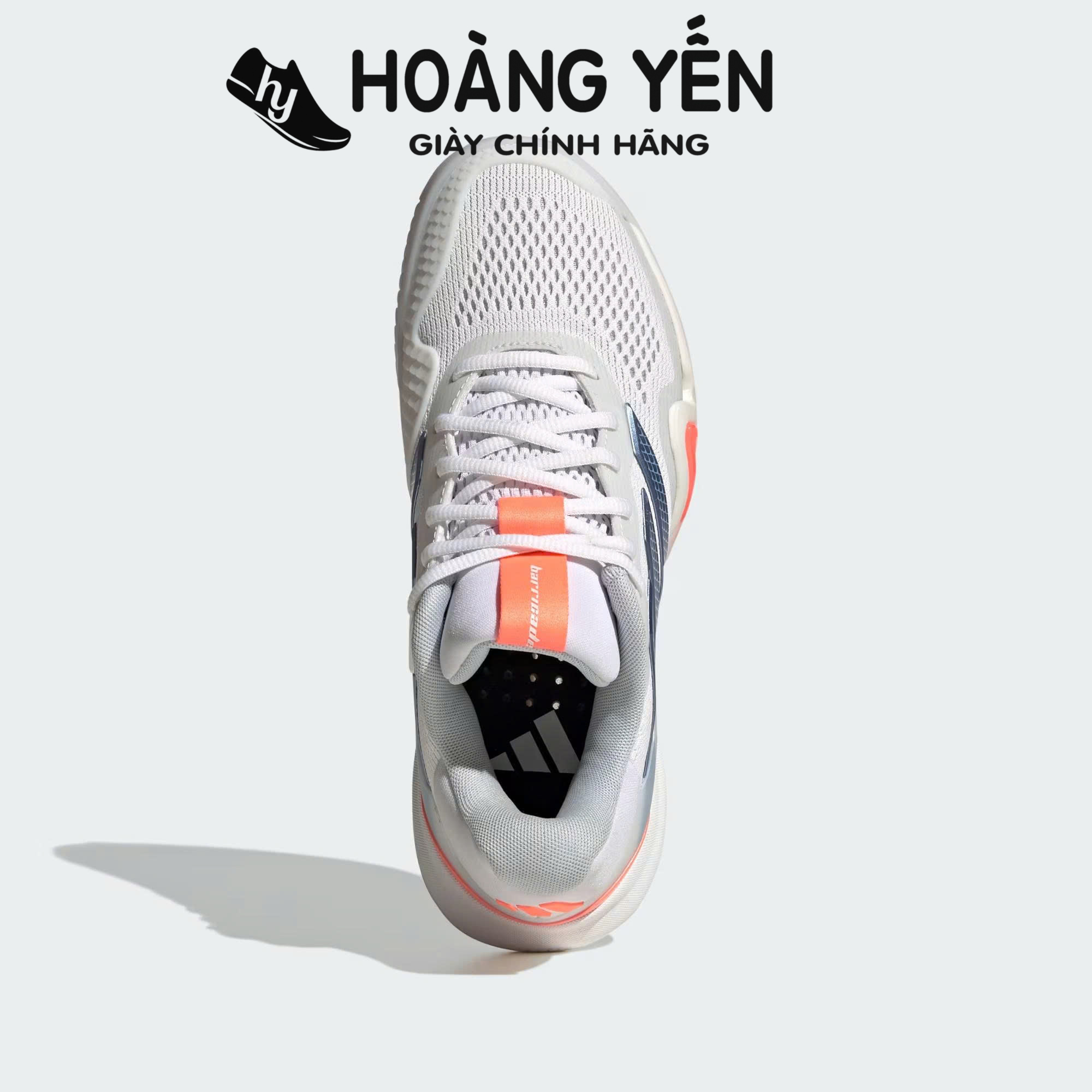 Giày Tennis Nữ Adidas BARRICADE 14 Mới Nhất - JR1765