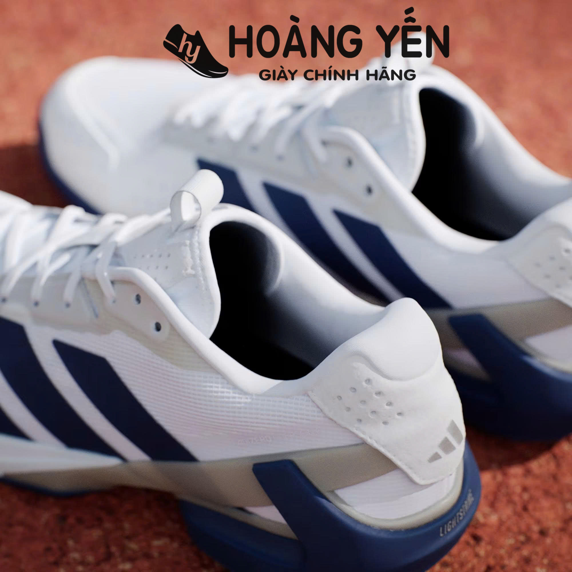Giày Tennis Adidas Nam ADIZERO UBERSONIC 5 - JR1736