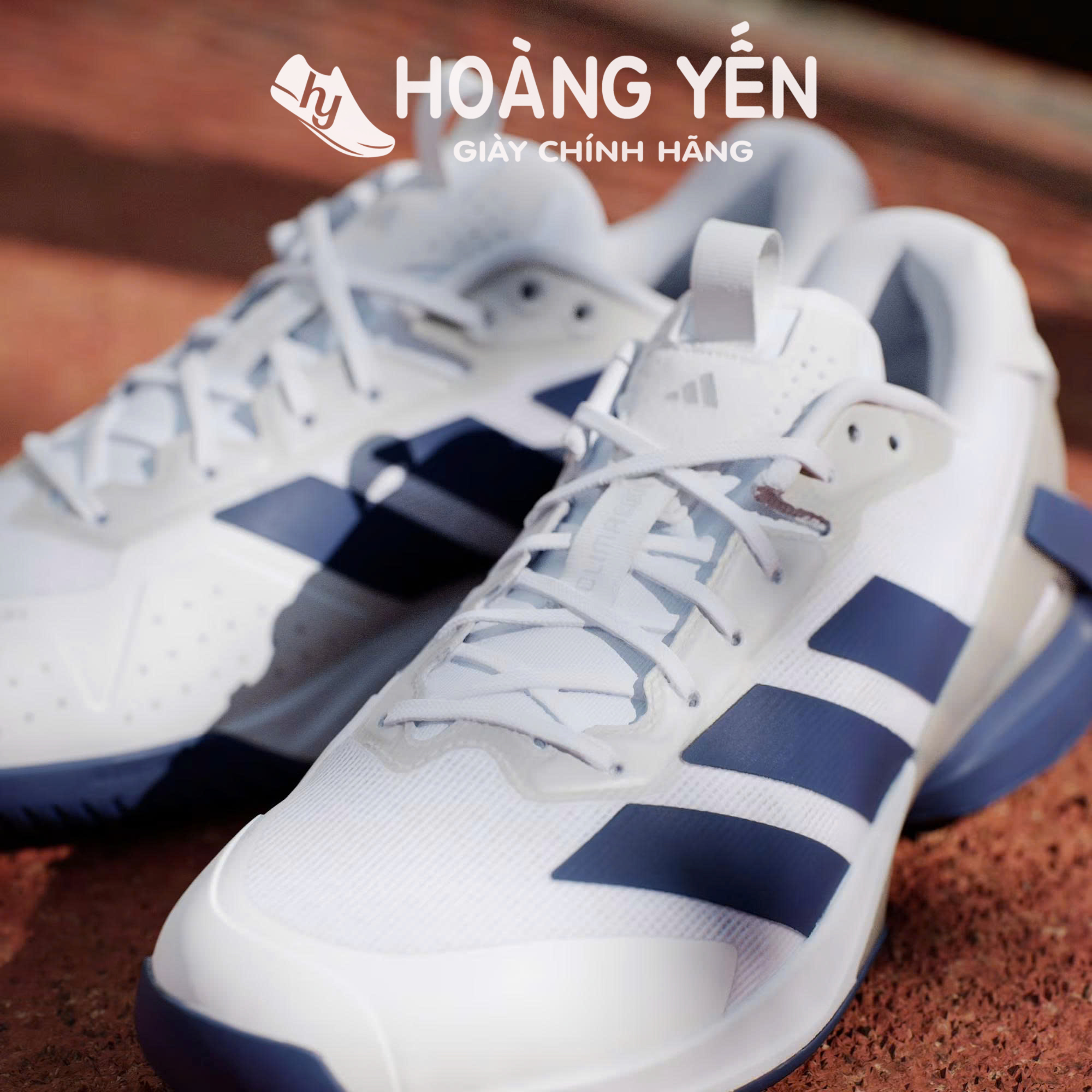 Giày Tennis Adidas Nam ADIZERO UBERSONIC 5 - JR1736